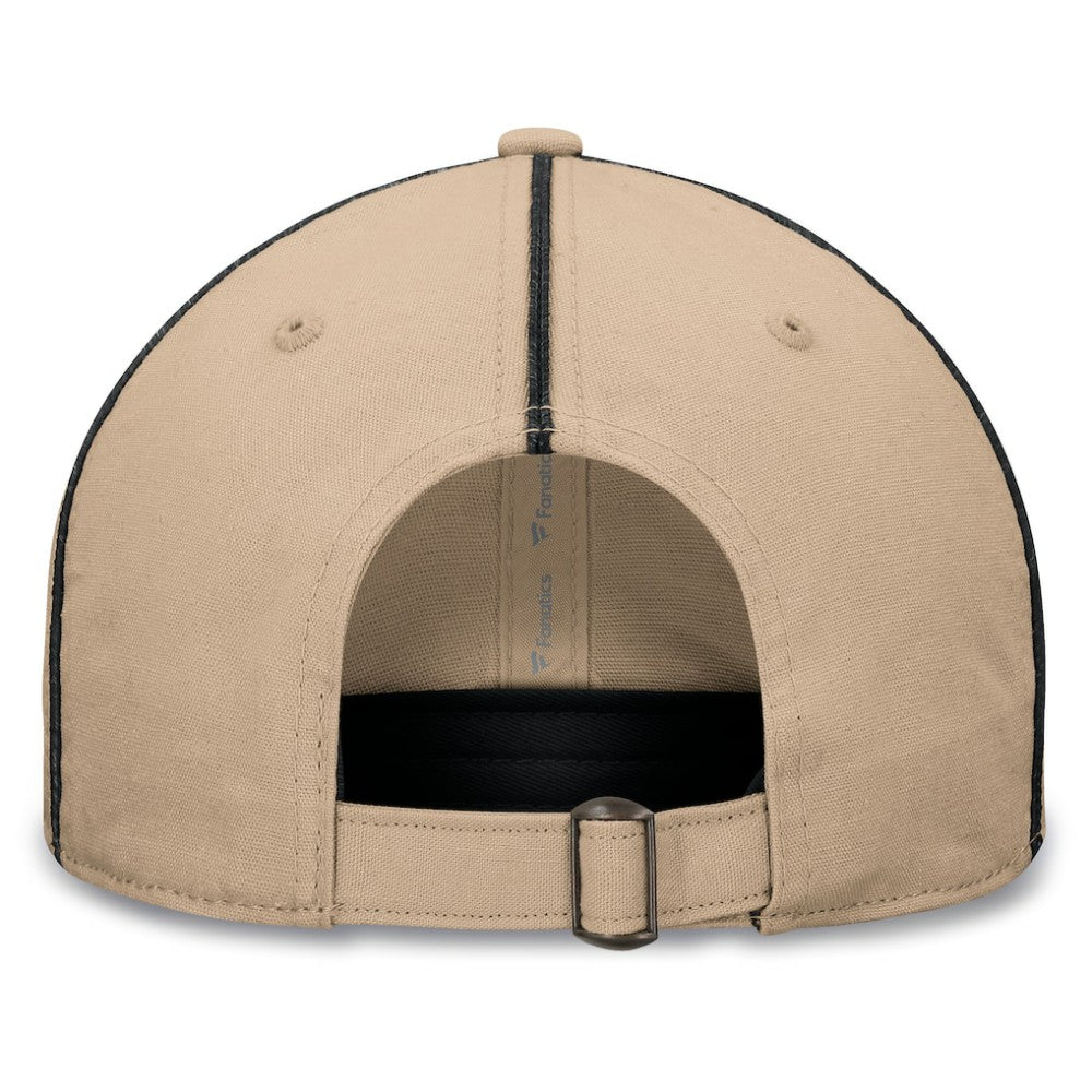 Boston Bruins Fanatics Heritage Setoff Adjustable Hat Tan