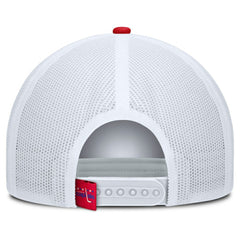 Washington Capitals Fanatics Heritage Dutch A-Frame Trucker Adjustable Hat Red/White