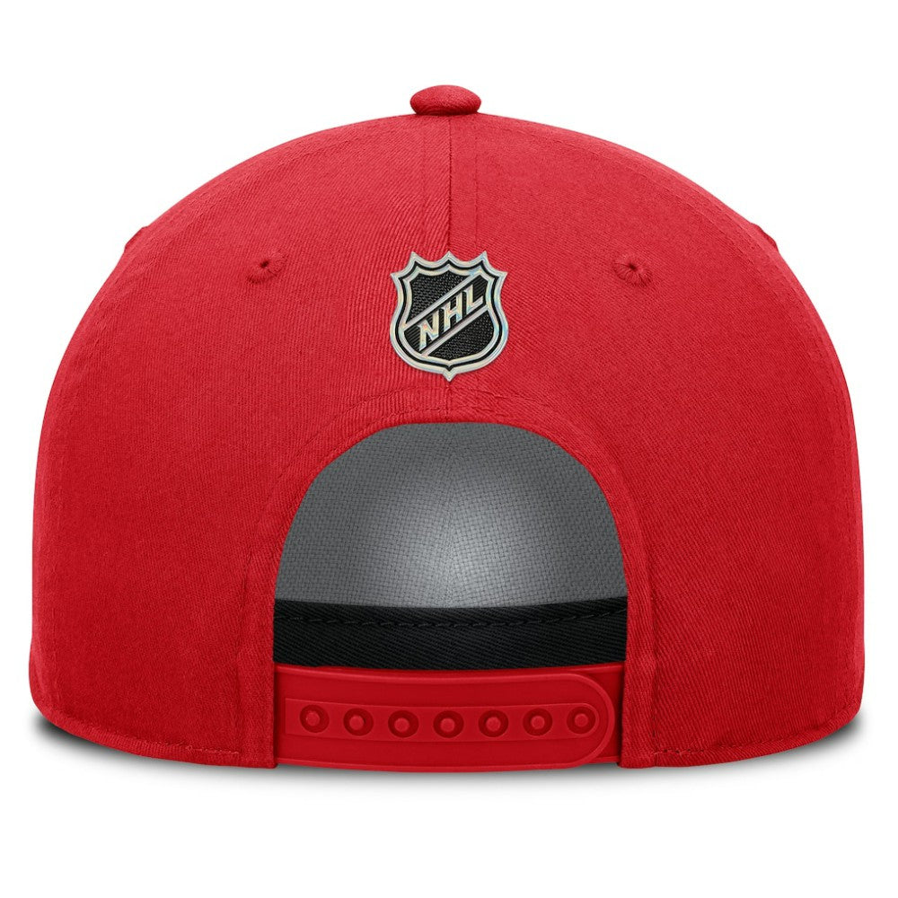 Washington Capitals Fanatics Authentic Pro Alternate Jersey A-Frame Adjustable Hat Red