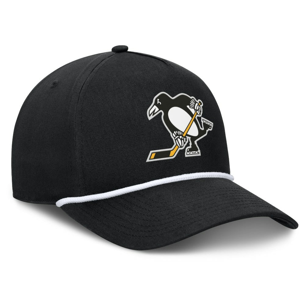 Pittsburgh Penguins Fanatics Authentic Pro Alt Jersey A-Frame Adjustable Hat Black
