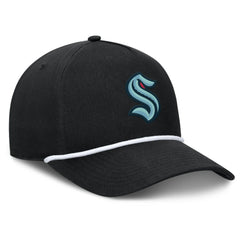 Seattle Kraken Fanatics Authentic Pro Alt Jersey A-Frame Adjustable Hat Black