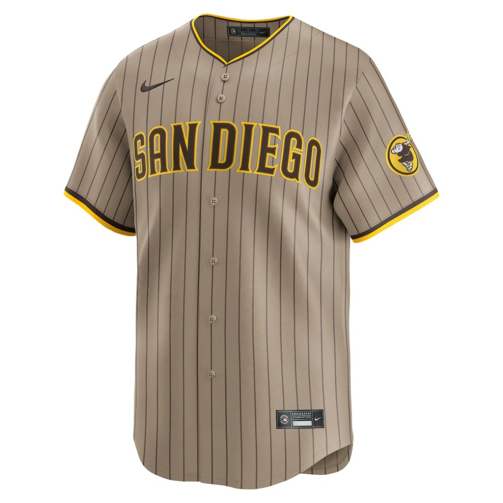 Fernando Tatis Jr. San Diego Padres Alternate Limited Player Jersey - Khaki | Nike
