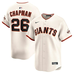 Matt Chapman San Francisco Giants Home Limited Player Jersey - Cream | Nike
