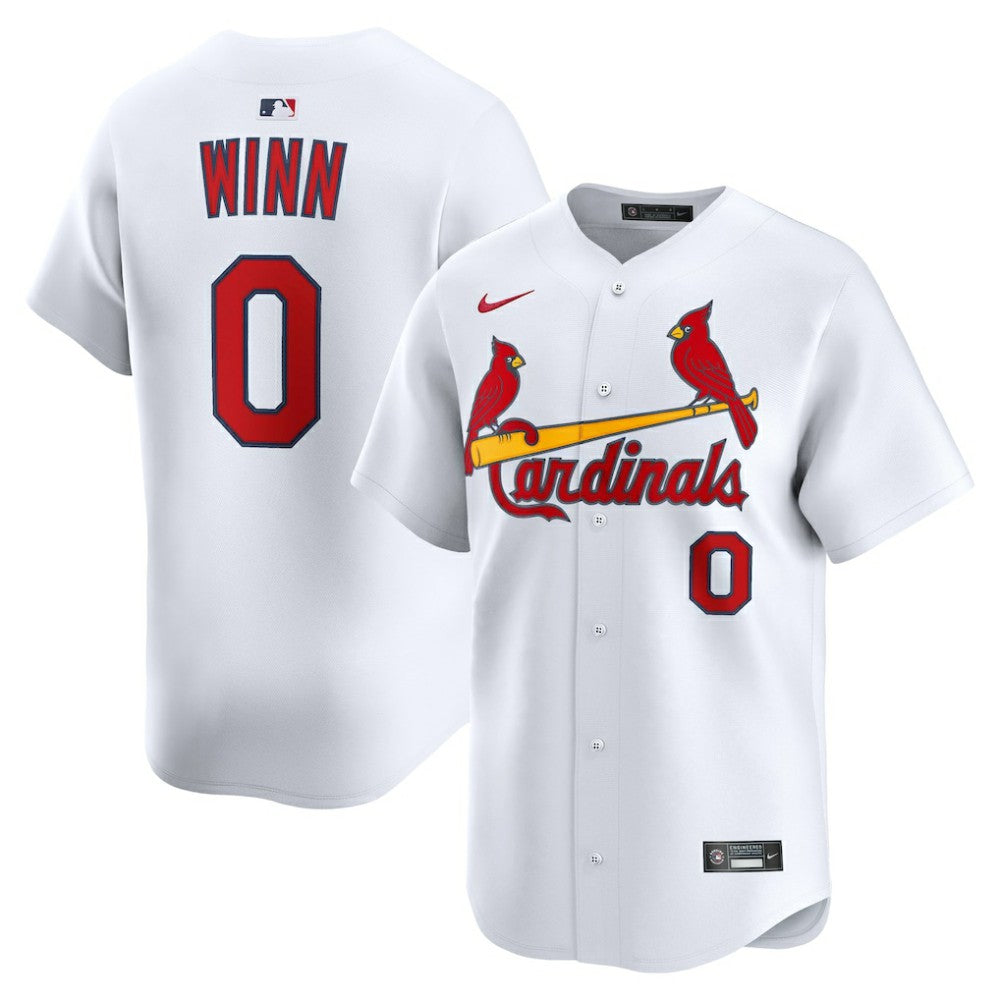 Masyn Winn St. Louis Cardinals Home Limited Jersey - White | Nike