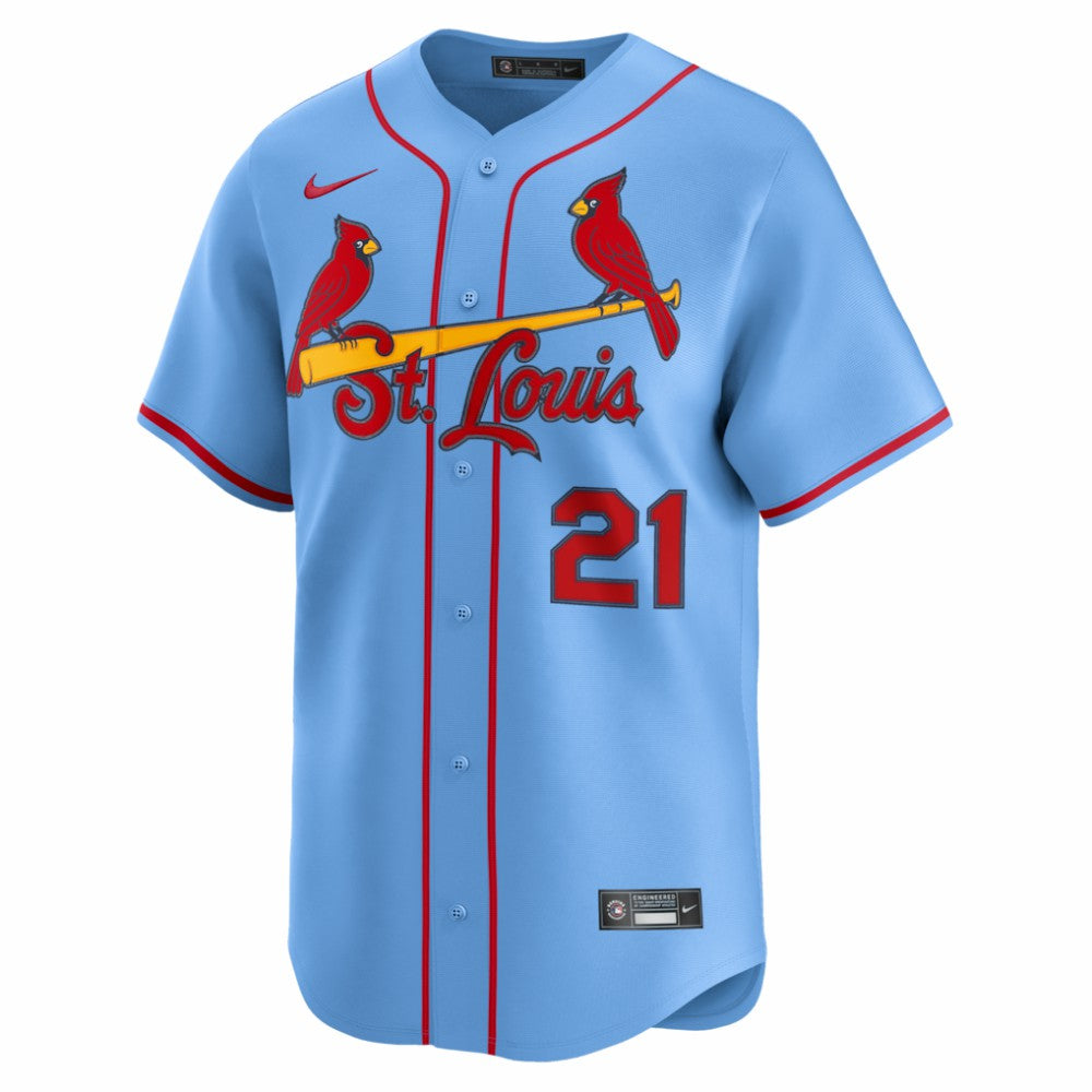 Lars Nootbaar St. Louis Cardinals Alternate Limited Jersey - Light Blue | Nike