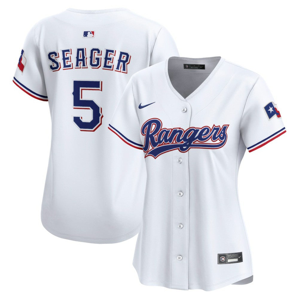 Corey Seager Texas Rangers Women's Home Limited Player Jersey - White | Nike