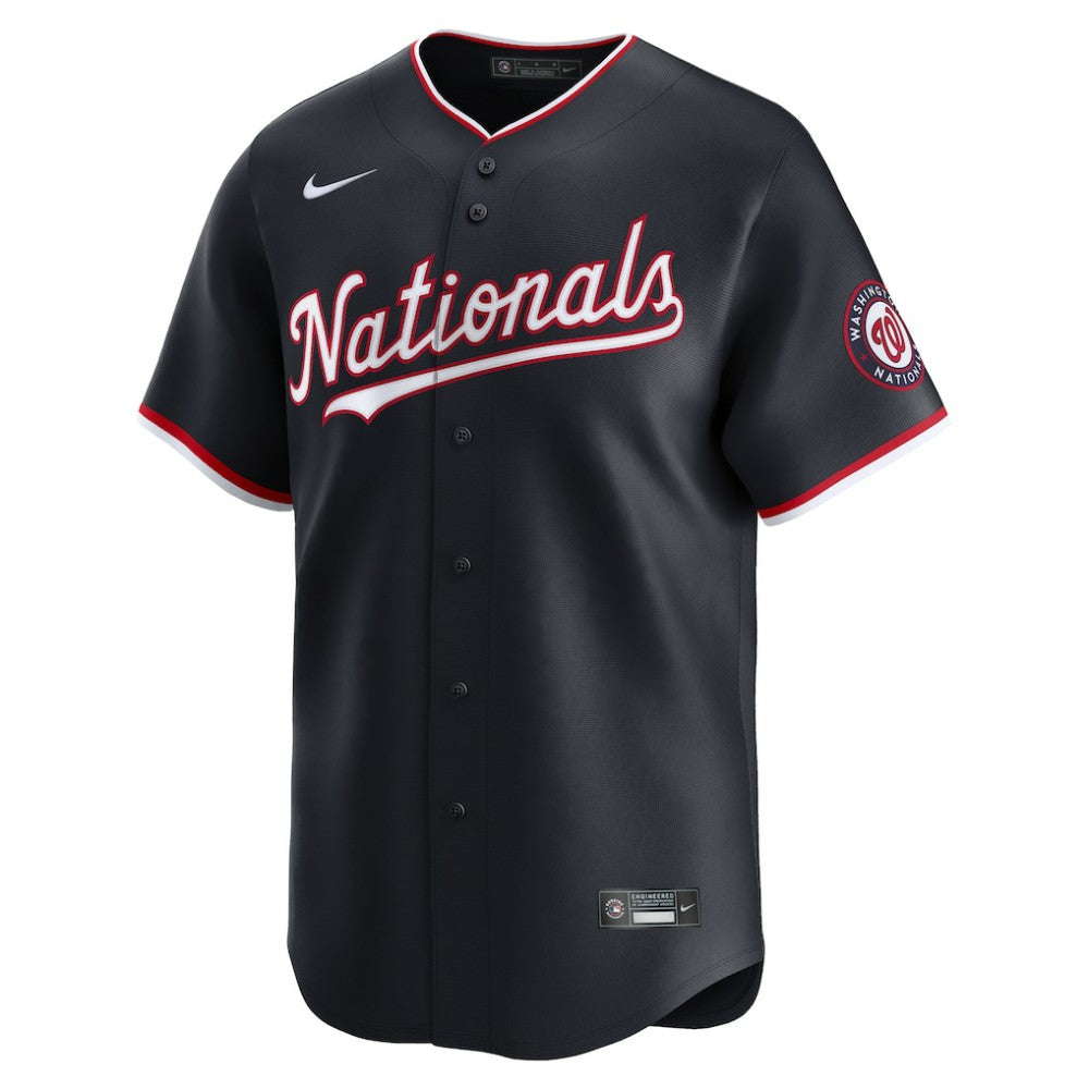 James Wood Washington Nationals Alternate Limited Player Jersey - Navy | Nike