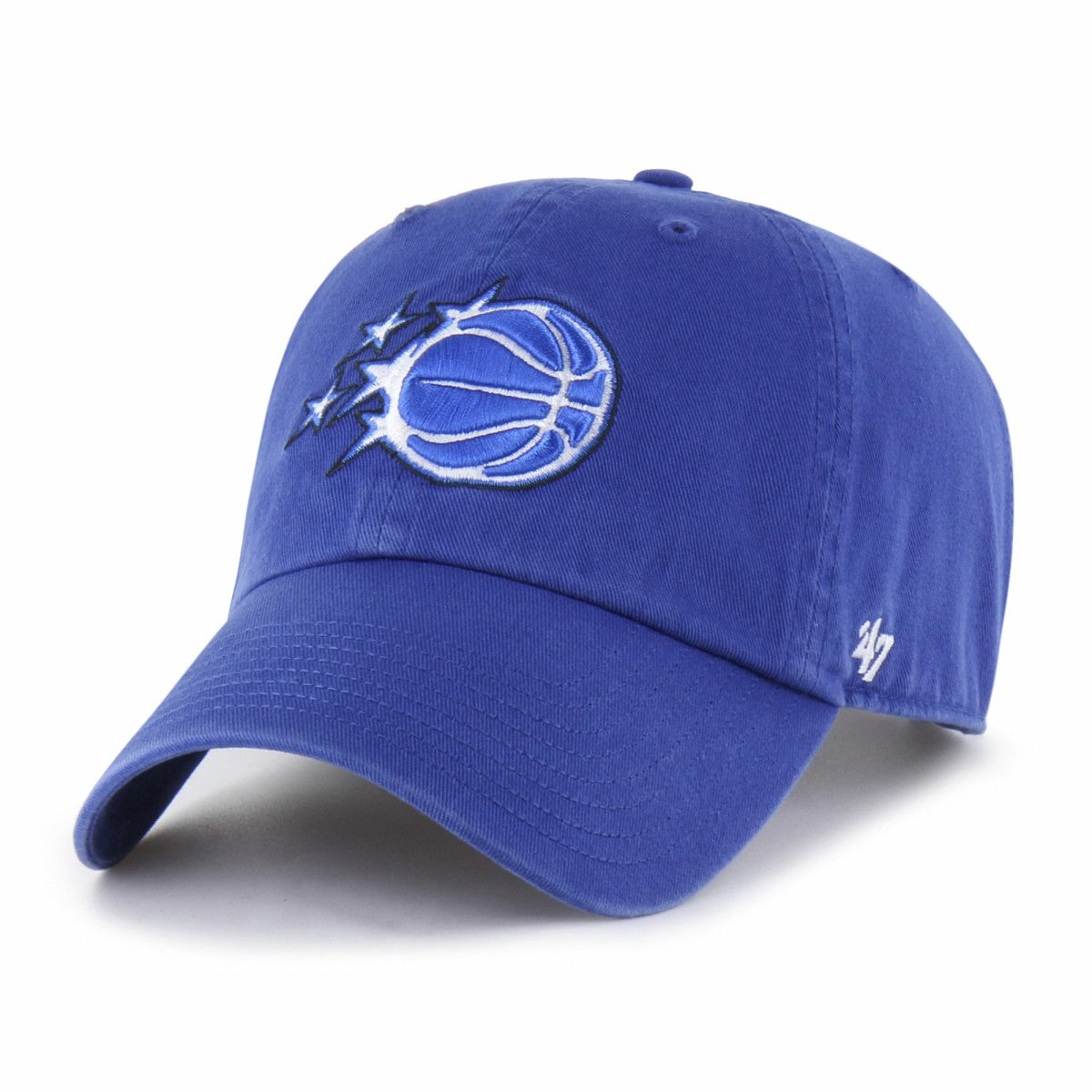 Orlando Magic '47 Core Logo Clean Up Adjustable Hat - Blue | 47 brand discount