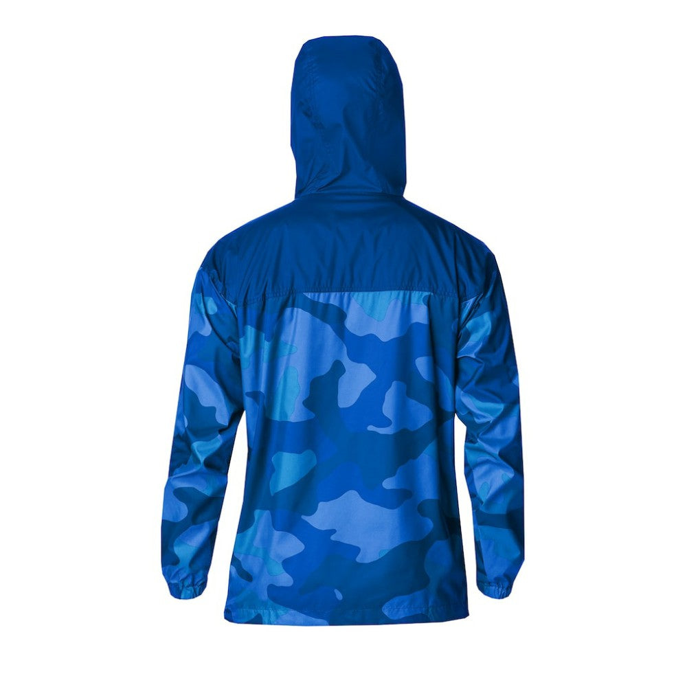 Buffalo Sabres Columbia Camo Flash Challenger Omni-Shade Full-Zip Hoodie Windbreaker Royal