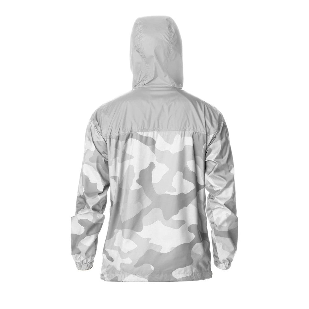 Ottawa Senators Columbia Camo Flash Challenger Omni-Shade Full-Zip Hoodie Windbreaker Gray
