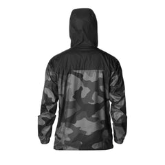 Pittsburgh Penguins Columbia Camo Flash Challenger Omni-Shade Full-Zip Hoodie Windbreaker Black