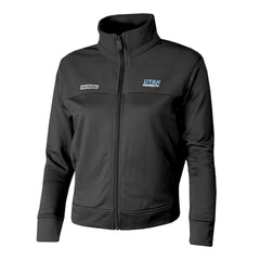 Utah Mammoth Columbia Women's River Fleece Full-Zip Jacket Black