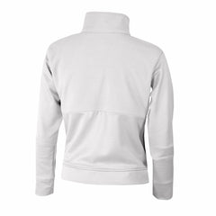 Utah Mammoth Columbia Women's River Fleece Full-Zip Jacket White