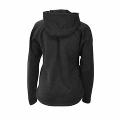 Utah Mammoth Columbia Women's Sweater Weather Quarter-Snap Hoodie Black