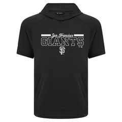 San Francisco Giants Levelwear Phase Vanguard Hoodie T-Shirt - Black