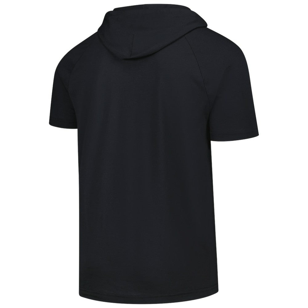 Pittsburgh Pirates Levelwear Phase Vanguard Hoodie T-Shirt - Black