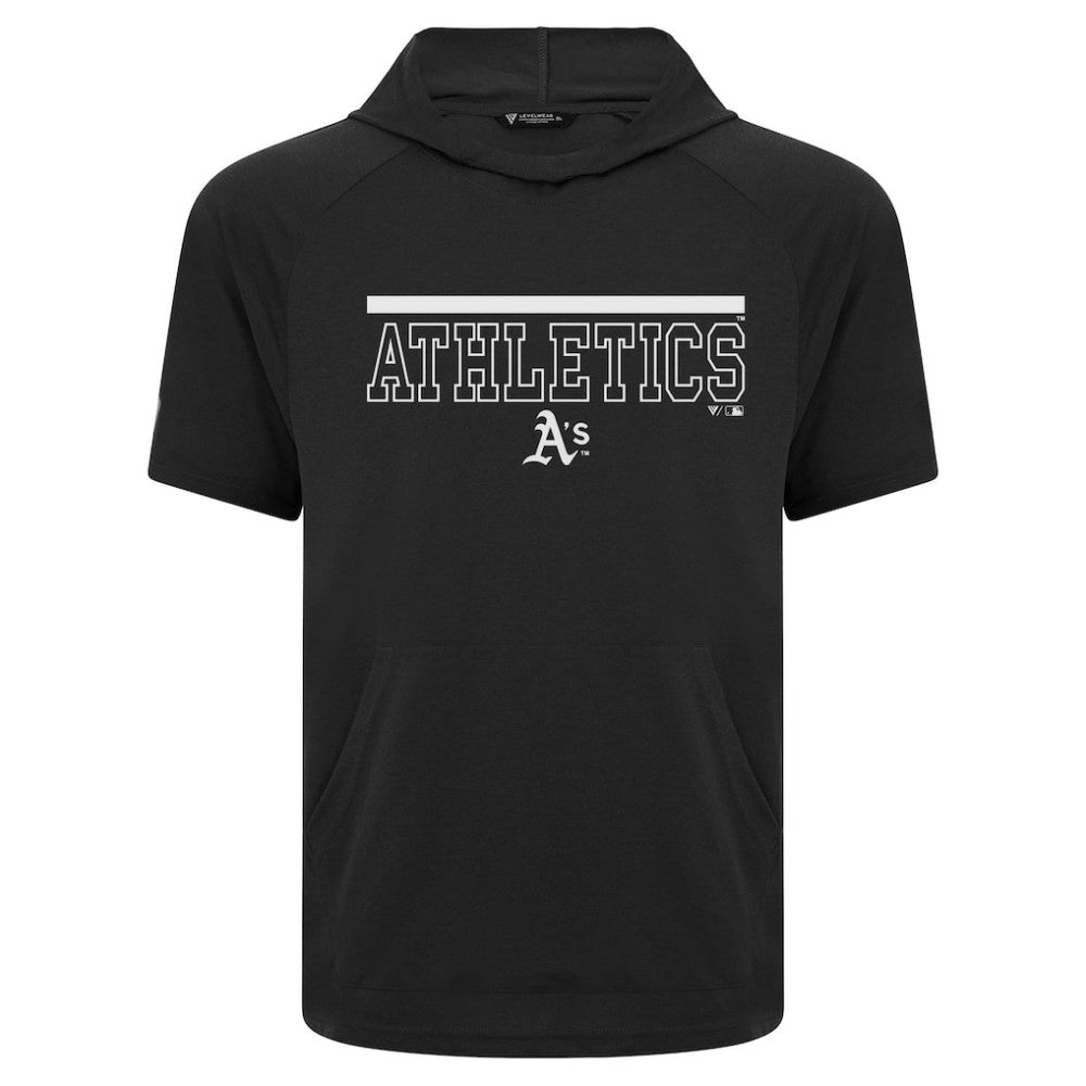Athletics Levelwear Phase Vanguard Hoodie T-Shirt - Black