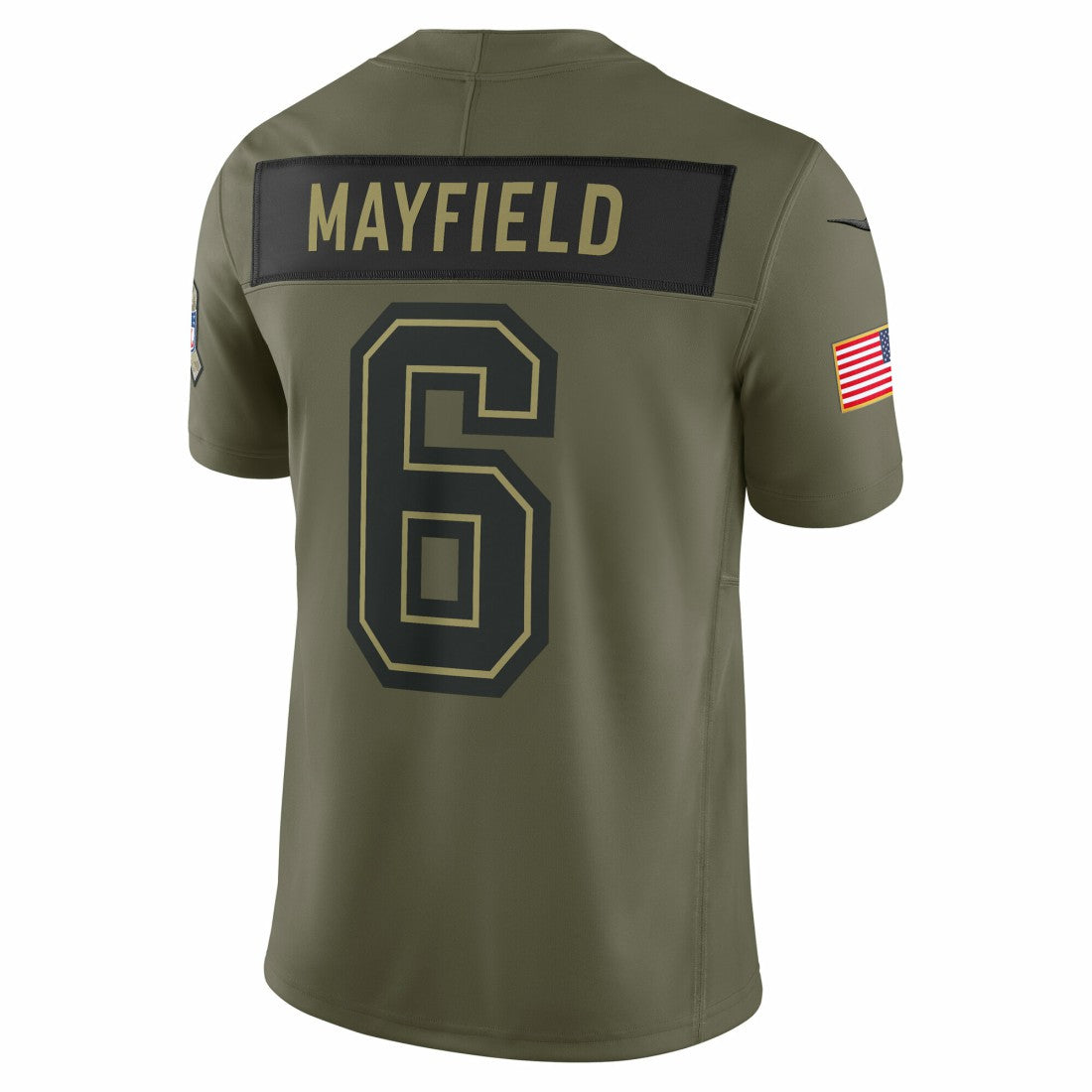 Baker Mayfield Tampa Bay Buccaneers 2025 Salute to Service Limited Jersey - Olive | Nike outlet