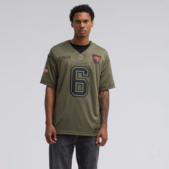 Baker Mayfield Tampa Bay Buccaneers 2025 Salute to Service Limited Jersey - Olive | Nike outlet
