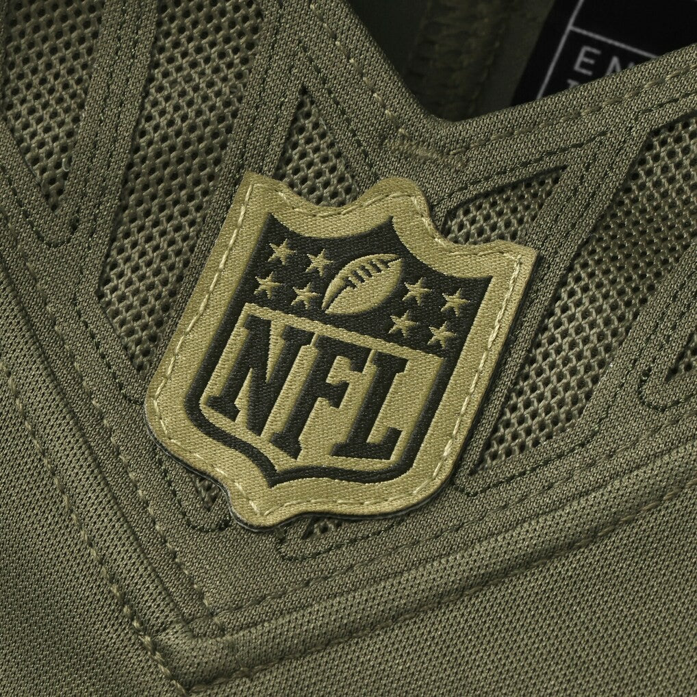 T.J. Watt Pittsburgh Steelers 2025 Salute to Service Limited Jersey - Olive | Nike on sale