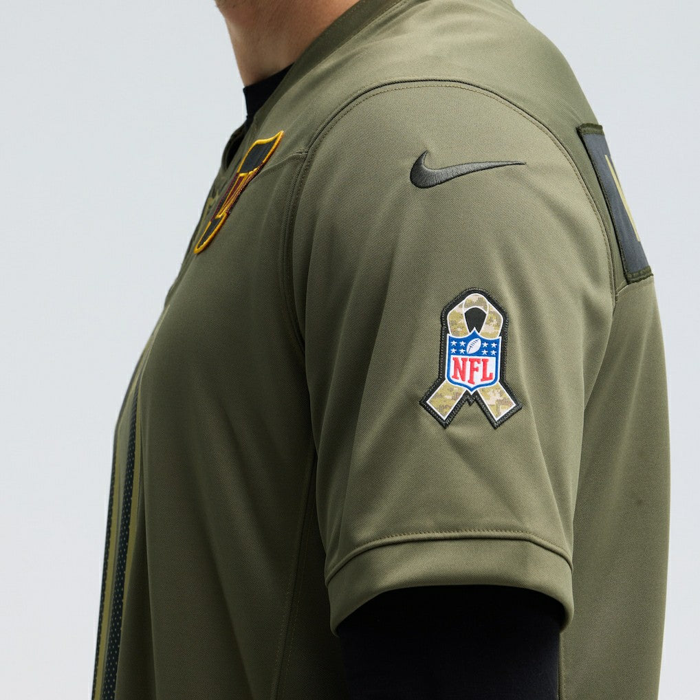Terry McLaurin Washington Commanders 2025 Salute to Service Limited Jersey - Olive | Nike for sale