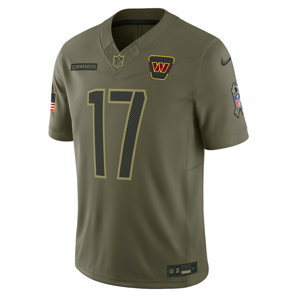 Terry McLaurin Washington Commanders 2025 Salute to Service Limited Jersey - Olive | Nike for sale