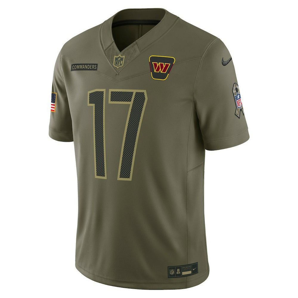 Terry McLaurin Washington Commanders 2025 Salute to Service Limited Jersey - Olive | Nike for sale