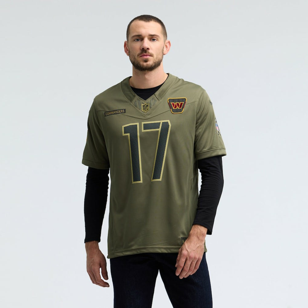 Terry McLaurin Washington Commanders 2025 Salute to Service Limited Jersey - Olive | Nike for sale