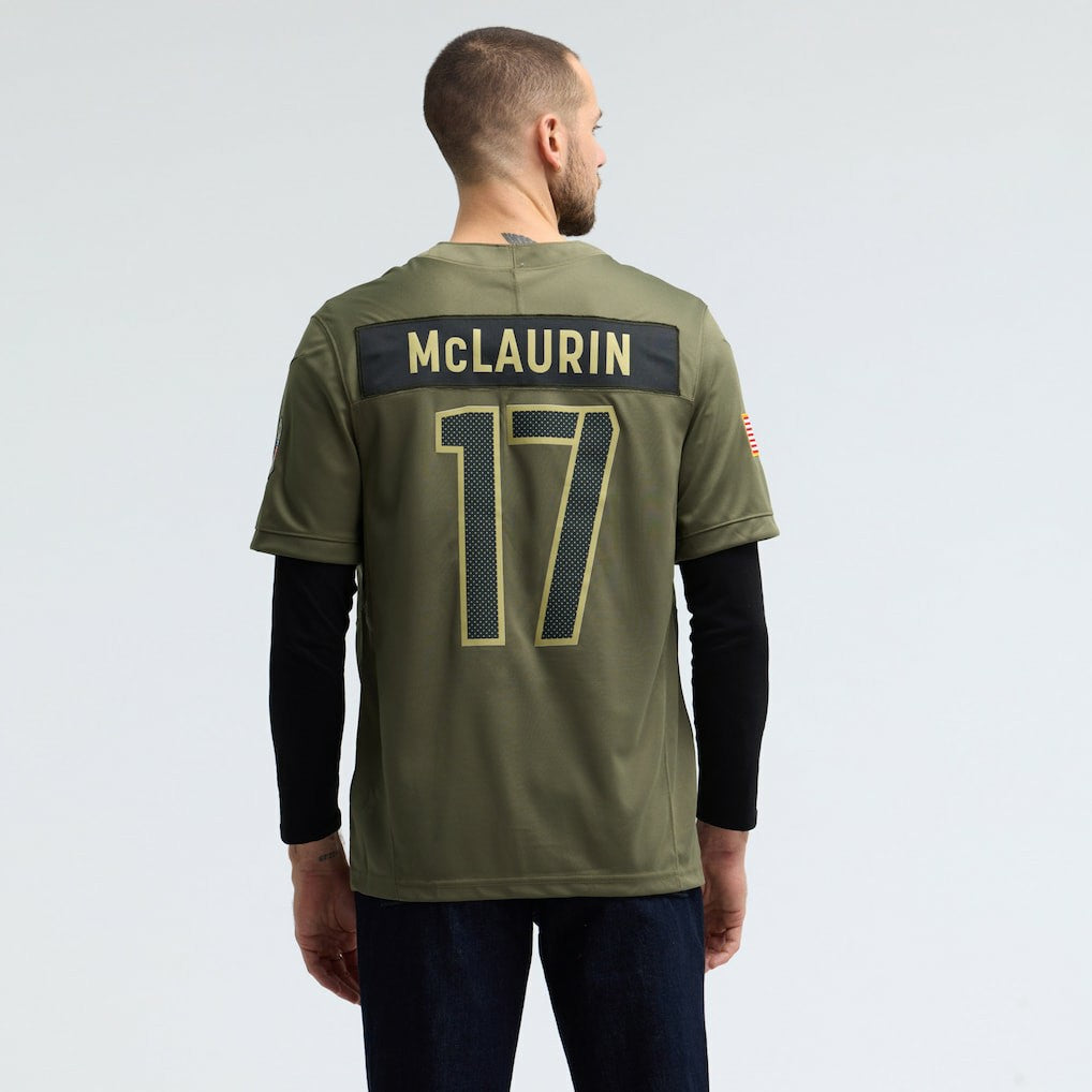 Terry McLaurin Washington Commanders 2025 Salute to Service Limited Jersey - Olive | Nike for sale
