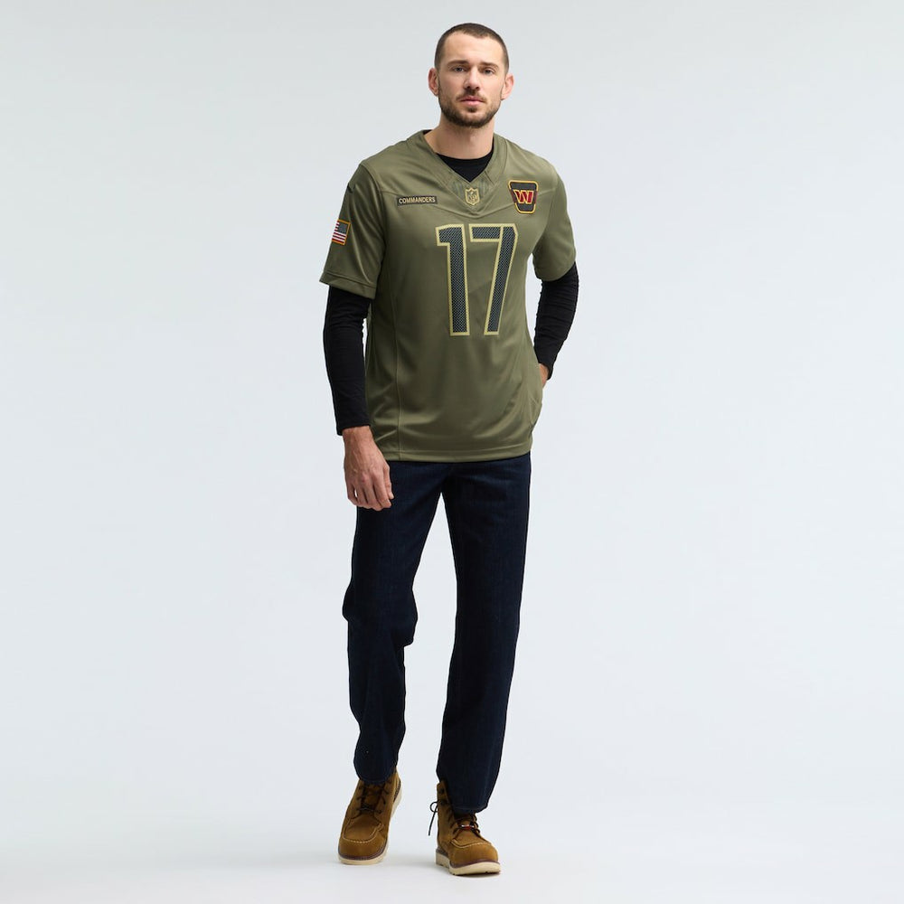 Terry McLaurin Washington Commanders 2025 Salute to Service Limited Jersey - Olive | Nike for sale