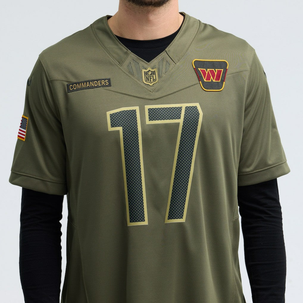 Terry McLaurin Washington Commanders 2025 Salute to Service Limited Jersey - Olive | Nike for sale