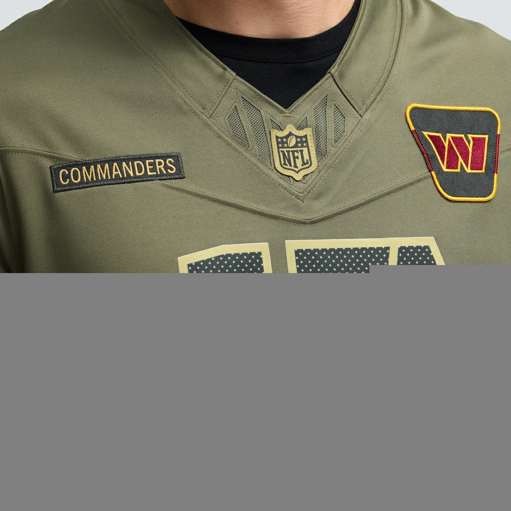 Terry McLaurin Washington Commanders 2025 Salute to Service Limited Jersey - Olive | Nike for sale