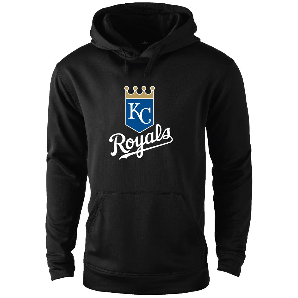 Kansas City Royals Dunbrooke Champion Pullover Hoodie - Black