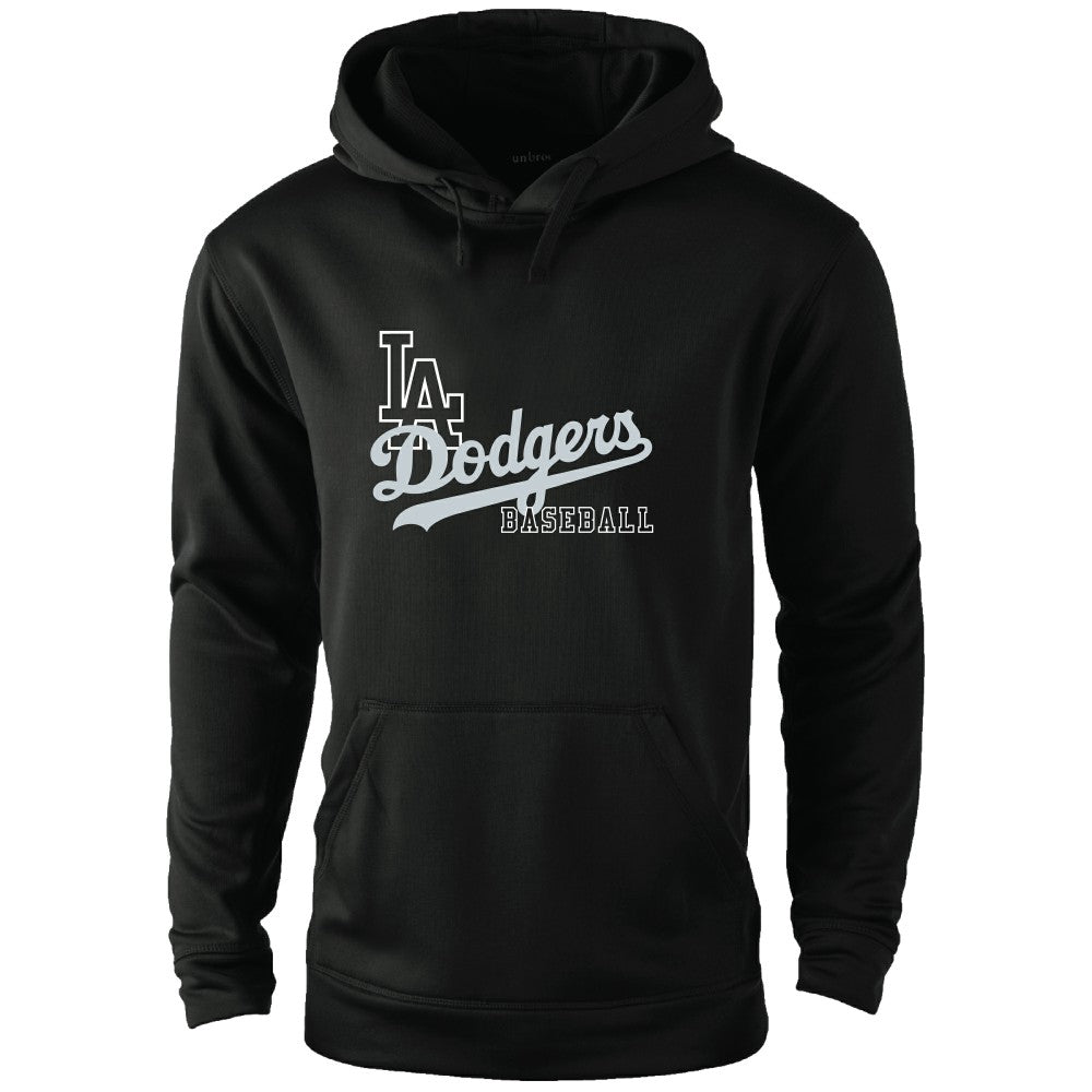 Los Angeles Dodgers Dunbrooke Champion Pullover Hoodie - Black
