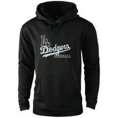 Los Angeles Dodgers Dunbrooke Champion Pullover Hoodie - Black