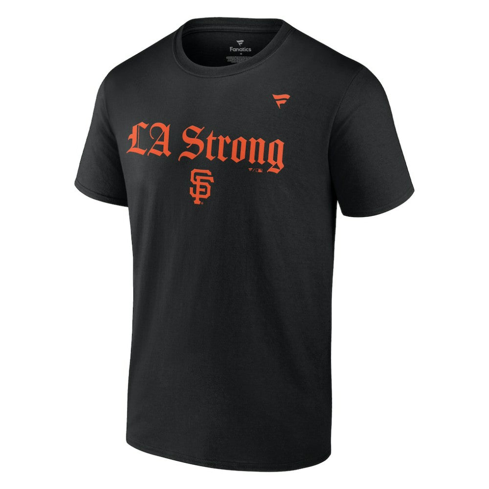 San Francisco Giants Unisex LA Strong T-Shirt - Black