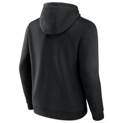 San Diego Padres Unisex LA Strong Fleece Pullover Hoodie - Black