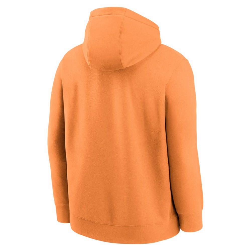 Tampa Bay Buccaneers Full Blitz Club Fleece Pullover Hoodie - Orange | Nike outlet