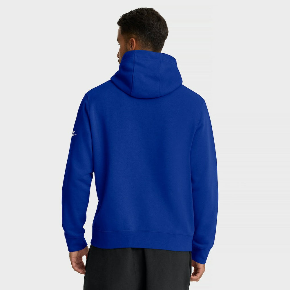 Buffalo Bills Full Blitz Club Fleece Pullover Hoodie - Royal | Nike for sale