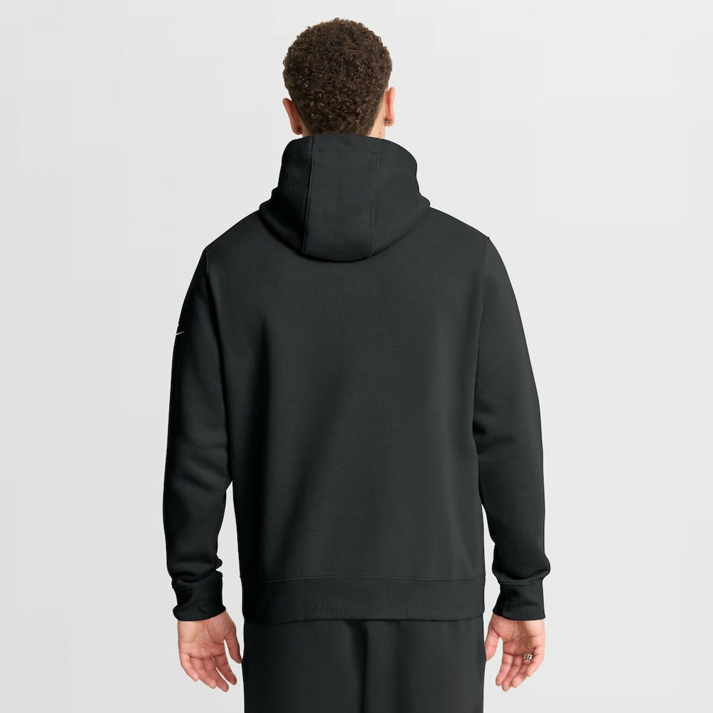 Pittsburgh Steelers Full Blitz Club Fleece Pullover Hoodie - Black | Nike sale