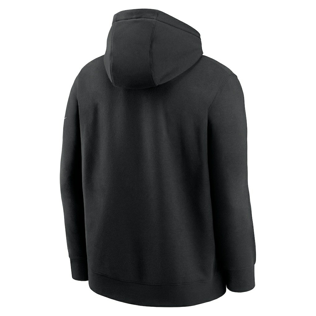 Pittsburgh Steelers Full Blitz Club Fleece Pullover Hoodie - Black | Nike sale