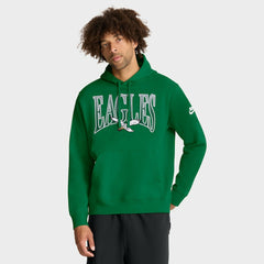 Philadelphia Eagles Full Blitz Club Fleece Pullover Hoodie - Green | Nike discount