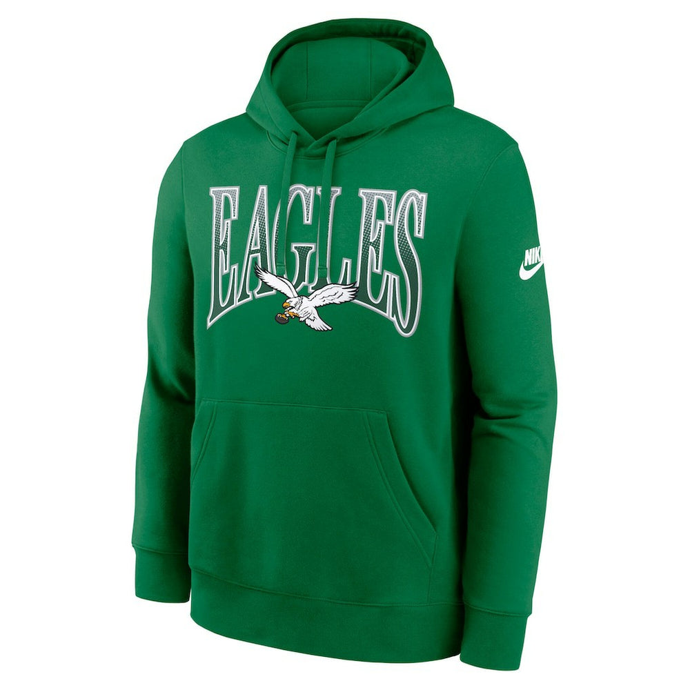 Philadelphia Eagles Full Blitz Club Fleece Pullover Hoodie - Green | Nike discount