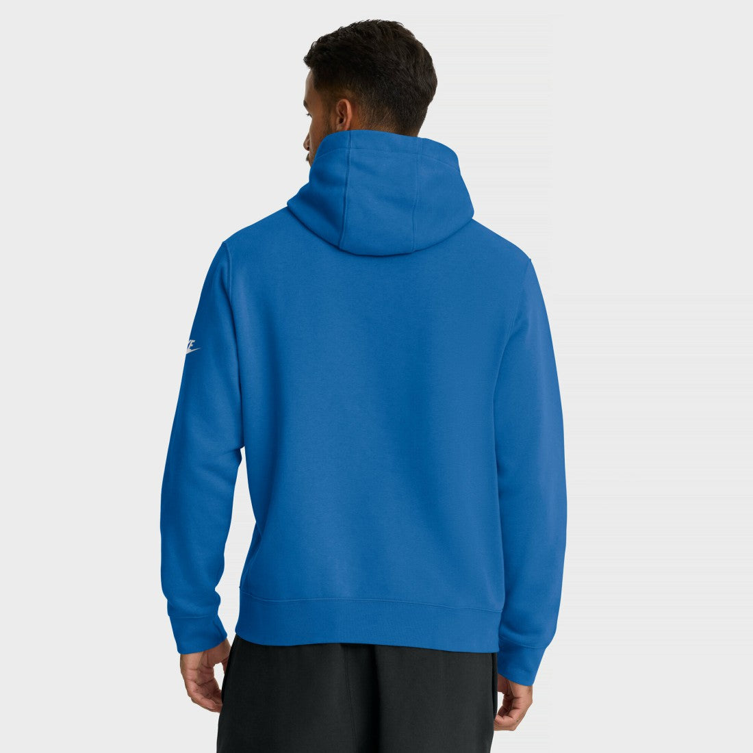 Detroit Lions Full Blitz Club Fleece Pullover Hoodie - Blue | Nike cheap