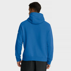 Detroit Lions Full Blitz Club Fleece Pullover Hoodie - Blue | Nike cheap