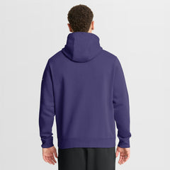 Baltimore Ravens Full Blitz Club Fleece Pullover Hoodie - Purple | Nike cheap