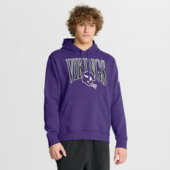 Minnesota Vikings Full Blitz Club Fleece Pullover Hoodie - Purple | Nike discount
