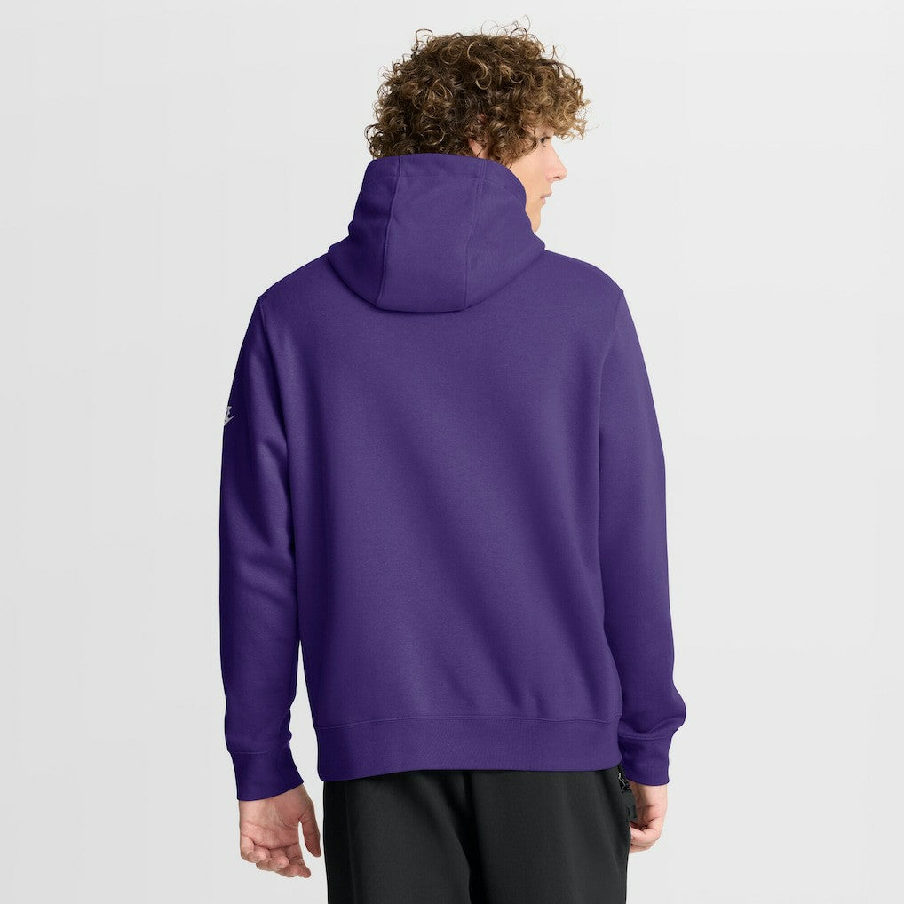 Minnesota Vikings Full Blitz Club Fleece Pullover Hoodie - Purple | Nike discount