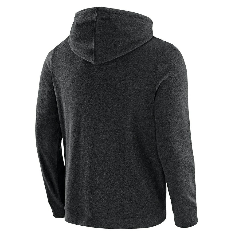 Jacksonville Jaguars J. Palmer Players Lounge Tri-Blend Full-Zip Hoodie - Dark Heather Gray outlet