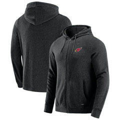 Arizona Cardinals J. Palmer Players Lounge Tri-Blend Full-Zip Hoodie - Dark Heather Gray online